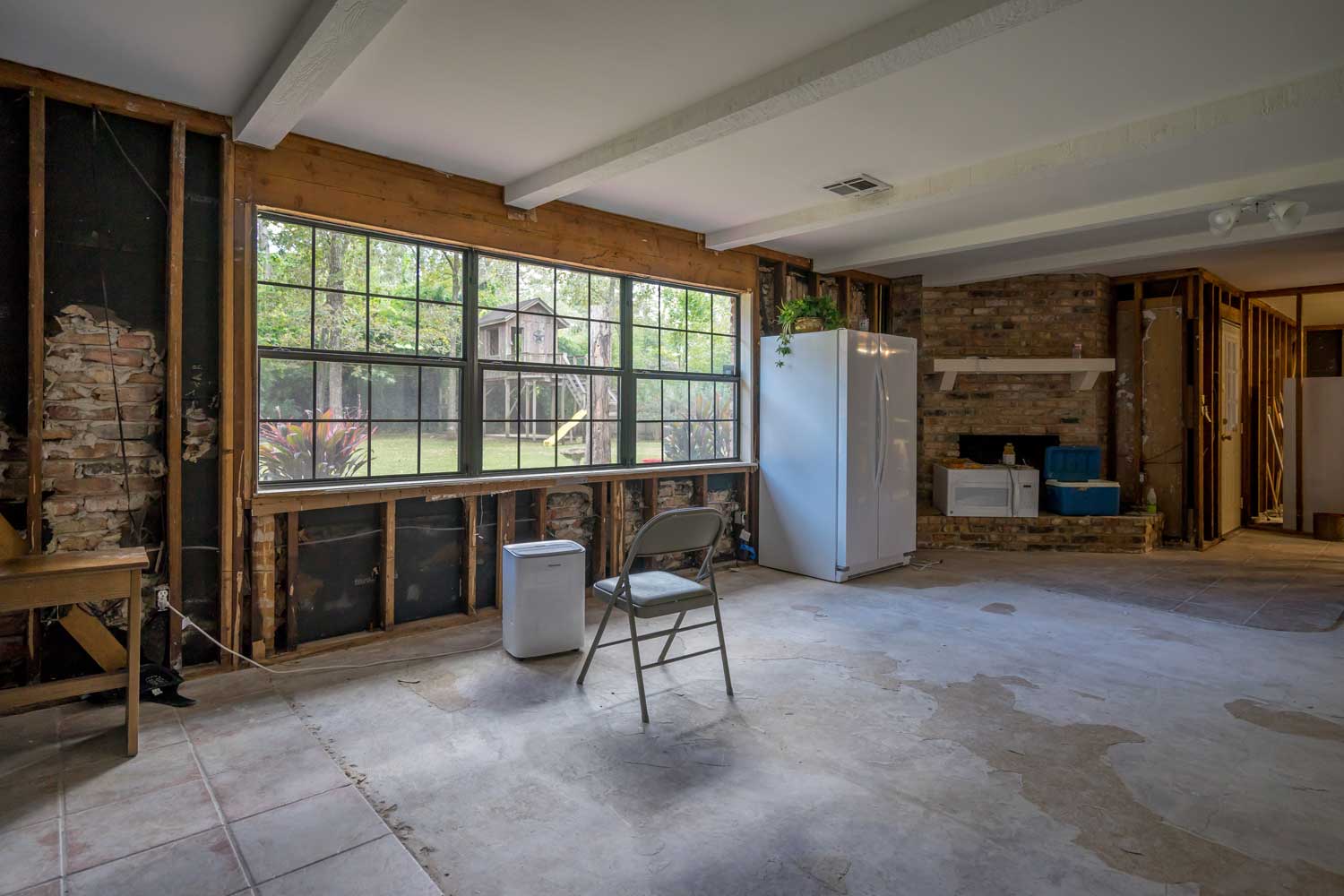 water and flood damage