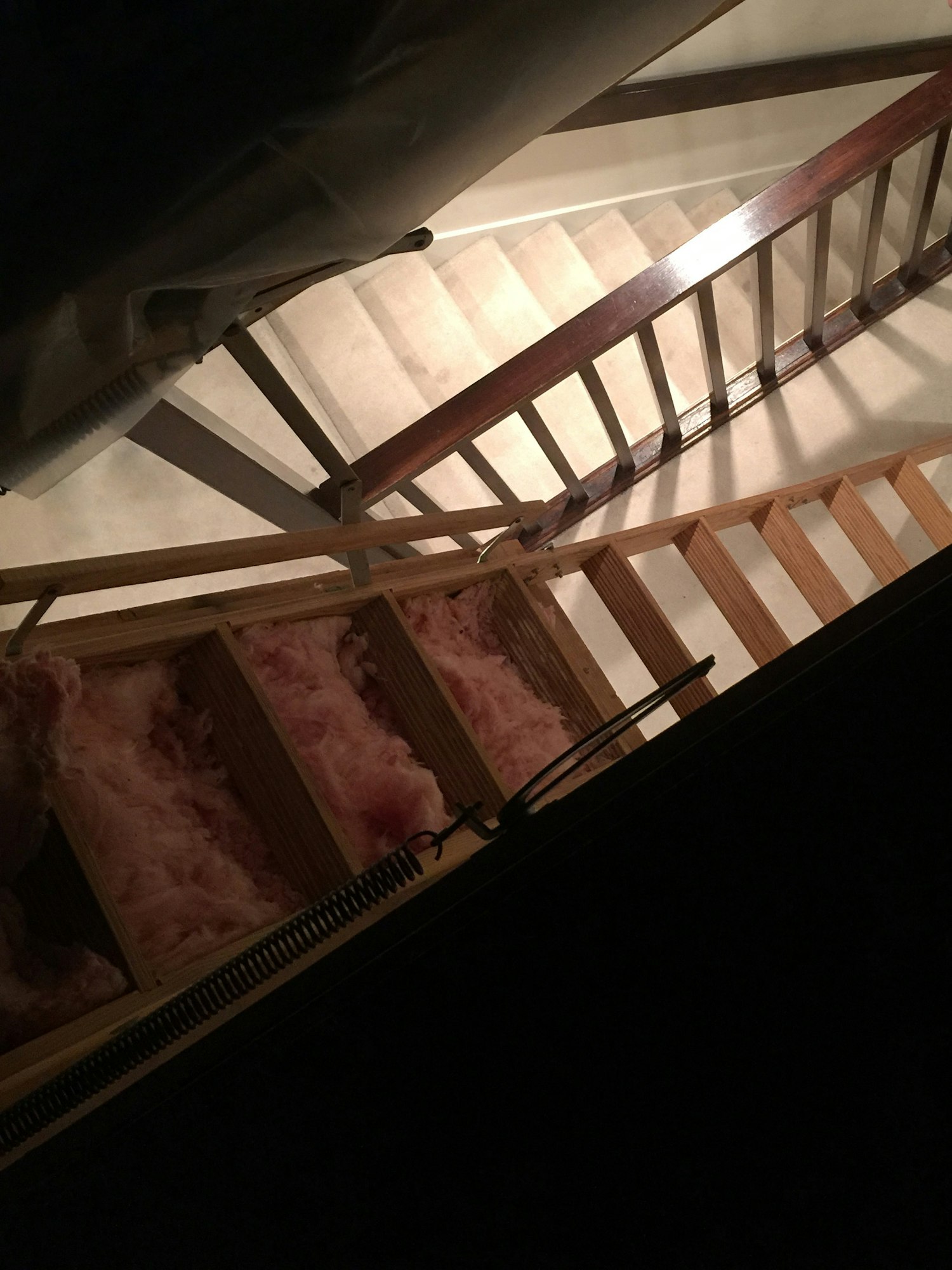 View from the attic